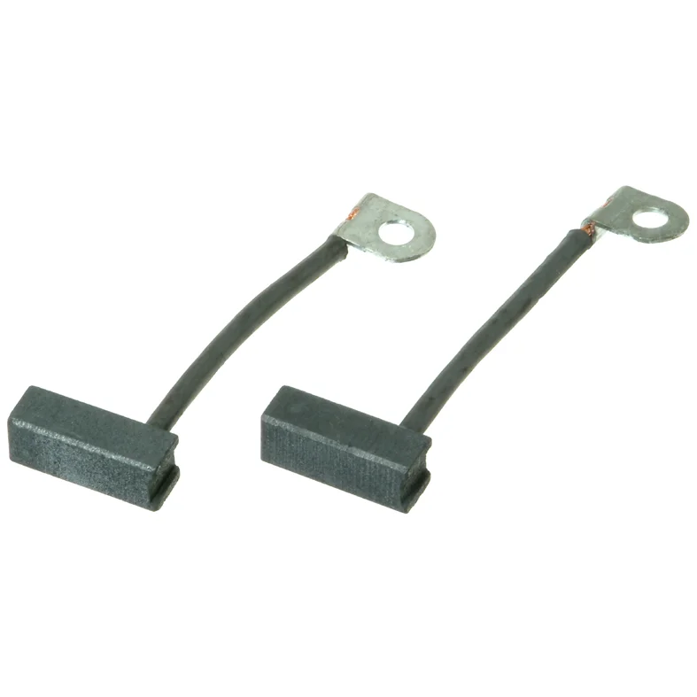 Carbon brush set 7x8x20 mm, Fan motor