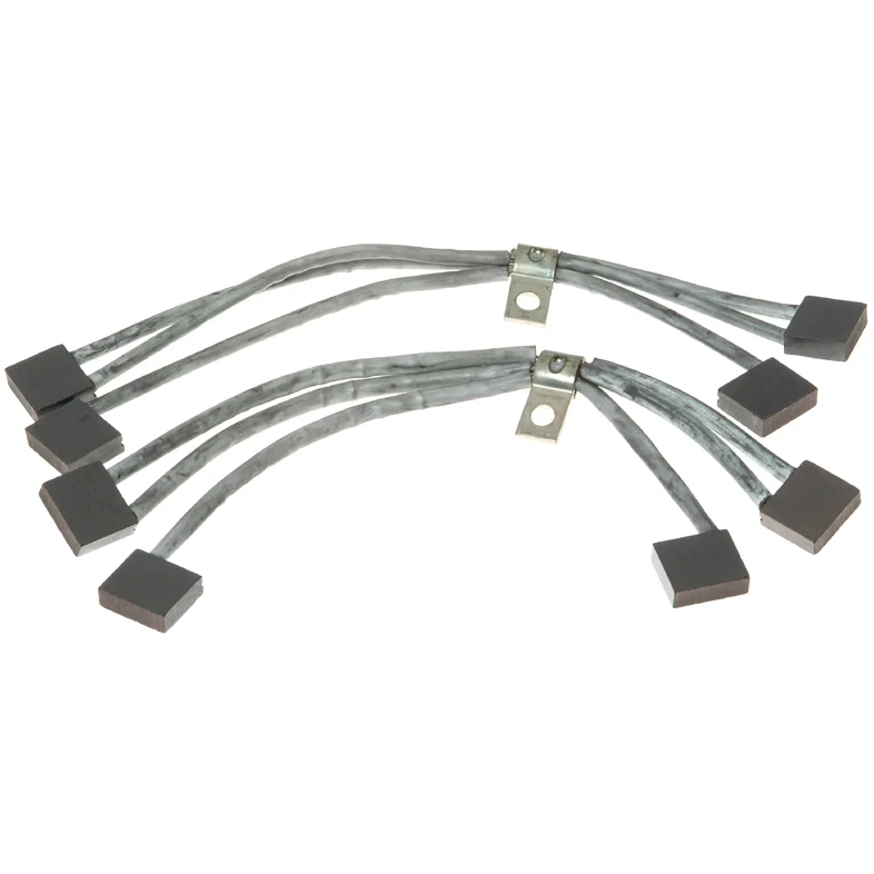 Carbon brush set Pump. 7x22.2x19, 8 brushes