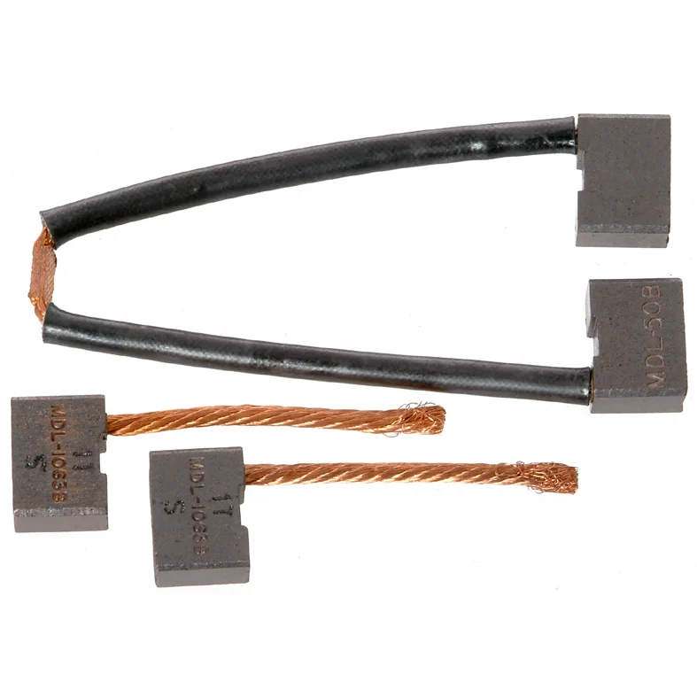Carbon brush set Prestoli 8.5x17.5x13mm