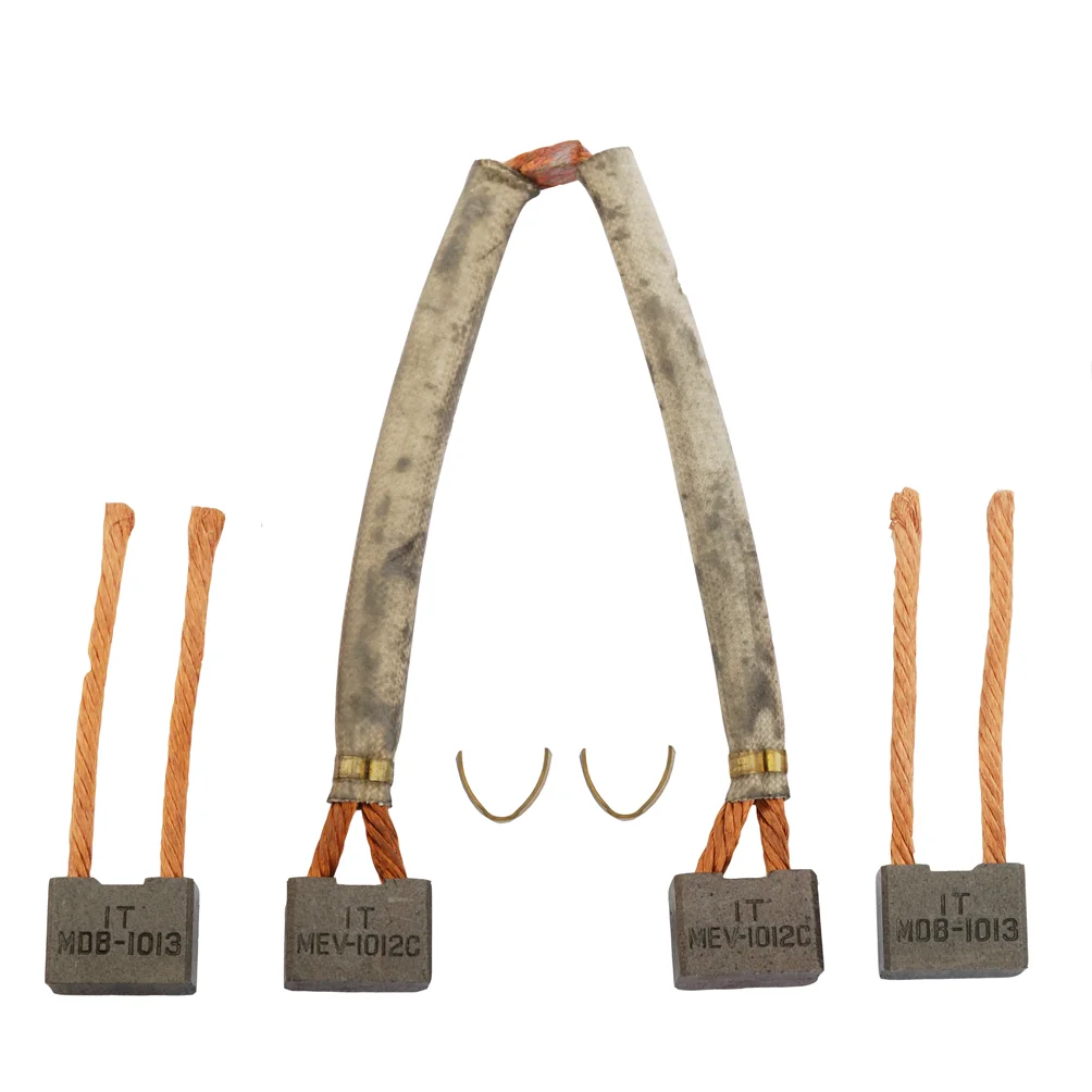 Carbon brush set 9x13x17.5 Pump motor 24V