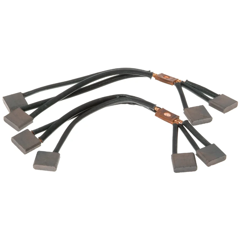 Carbon brush set 7x22.2x19mm Pump.