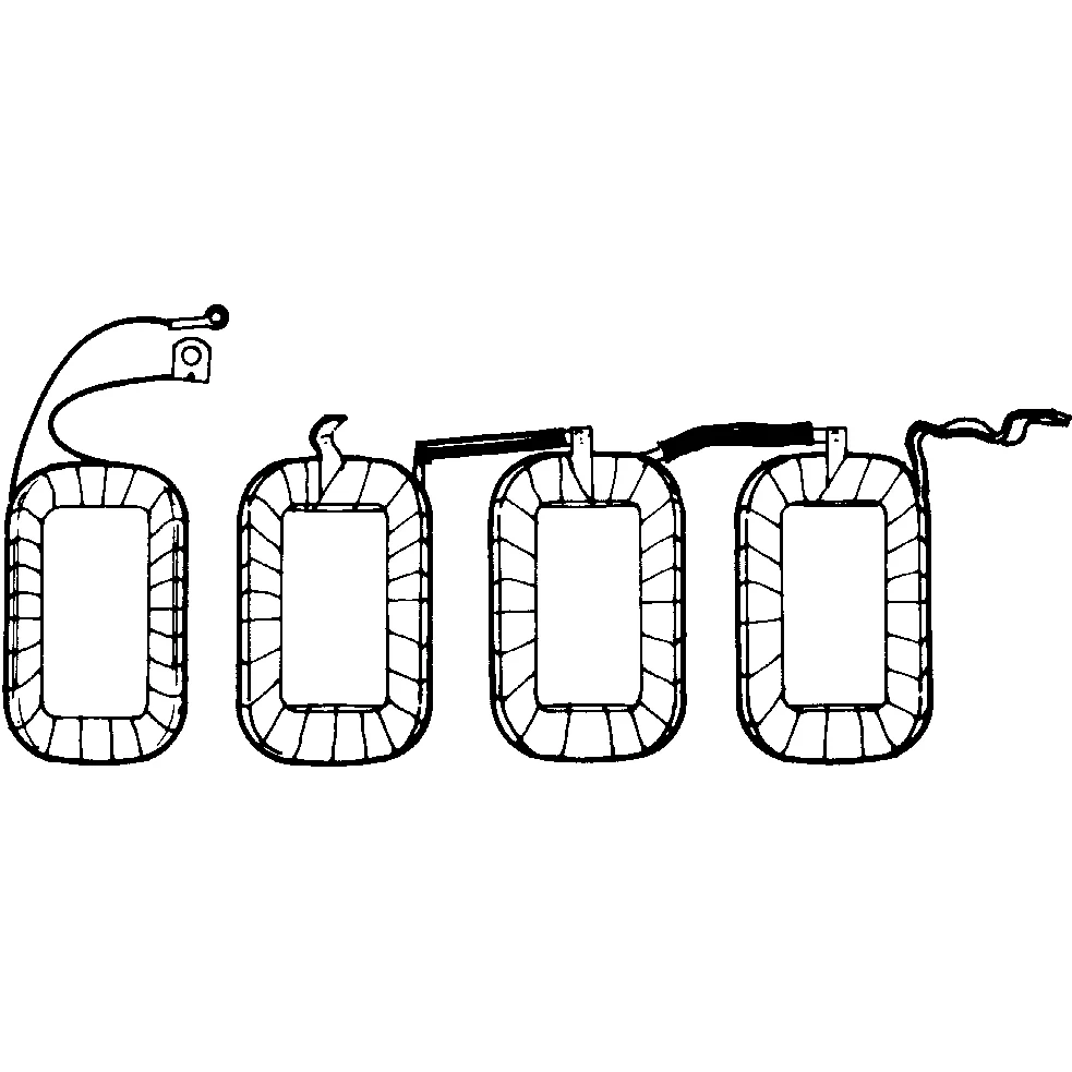 Field coil set 12V
