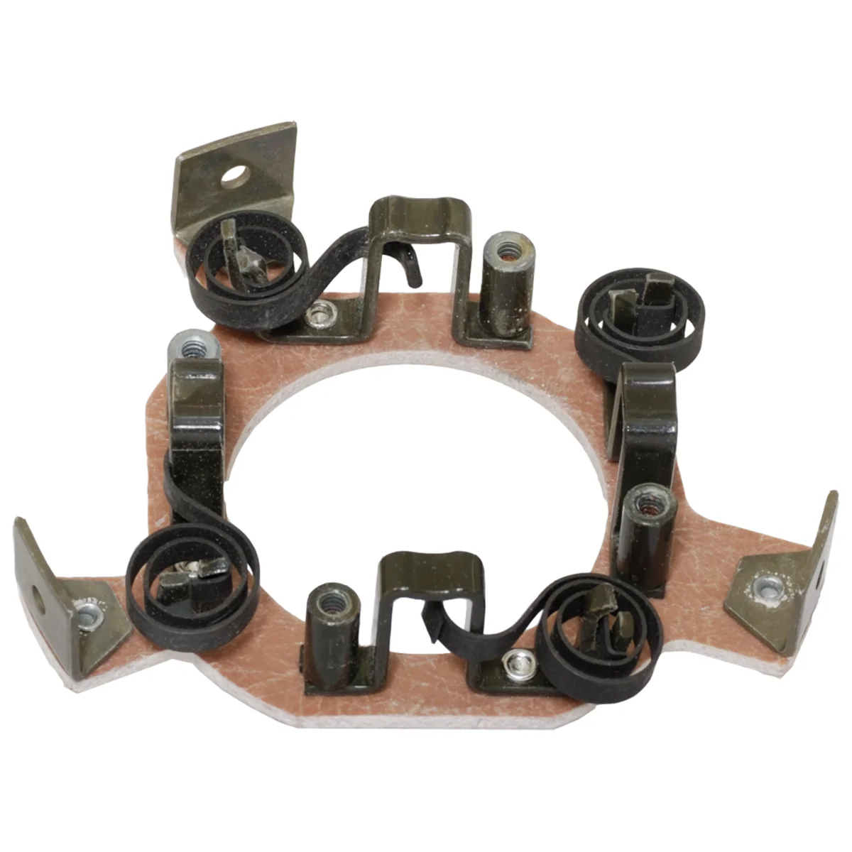 Brush holder plate starter motor