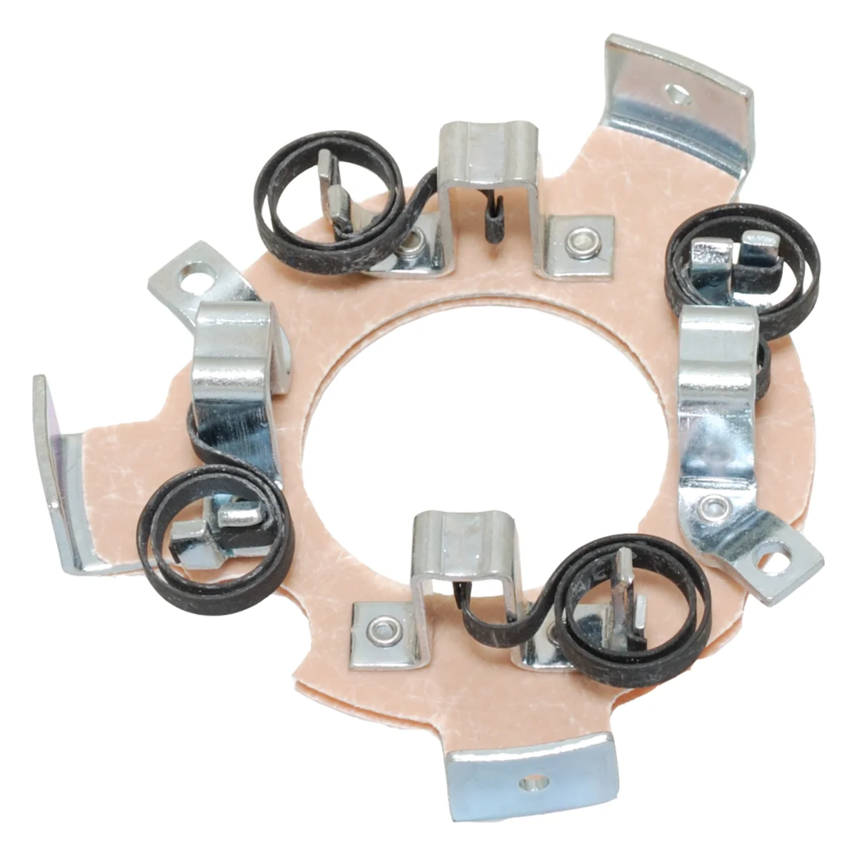 Brush holder plate starter motor