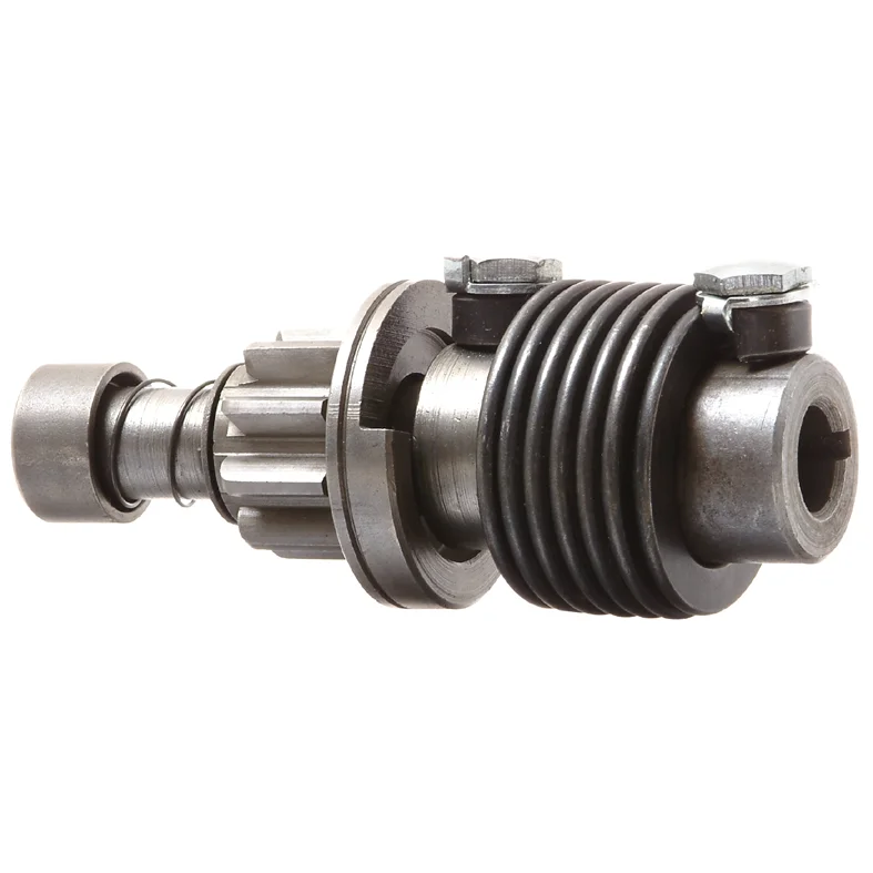 Starter drive, CCW, with spring