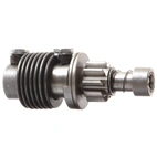 Starter drive, CCW, with spring