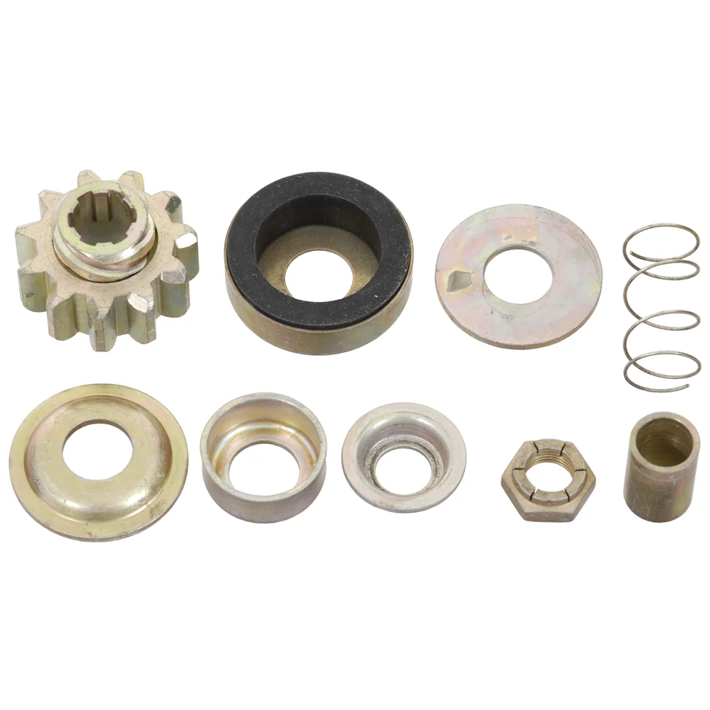 Pinion 11 teeth, Outboard engine