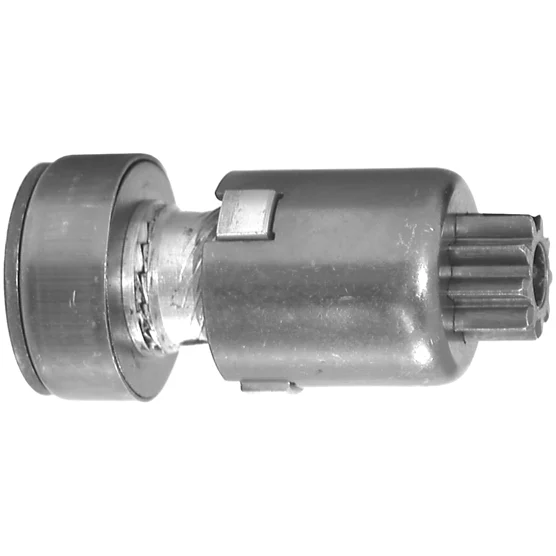 Pinion 9 teeth, Outboard motor