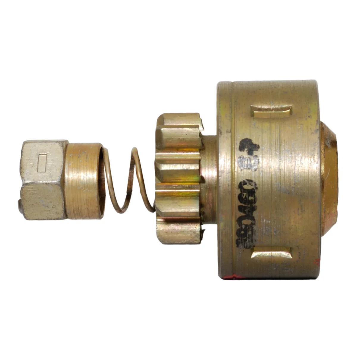 Starter drive, Outboard motor