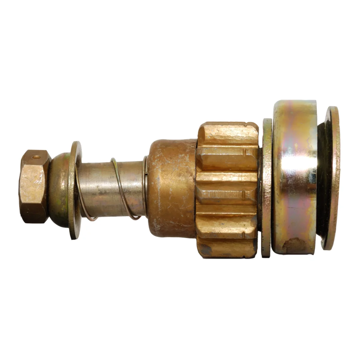 Starter drive, Outboard motor