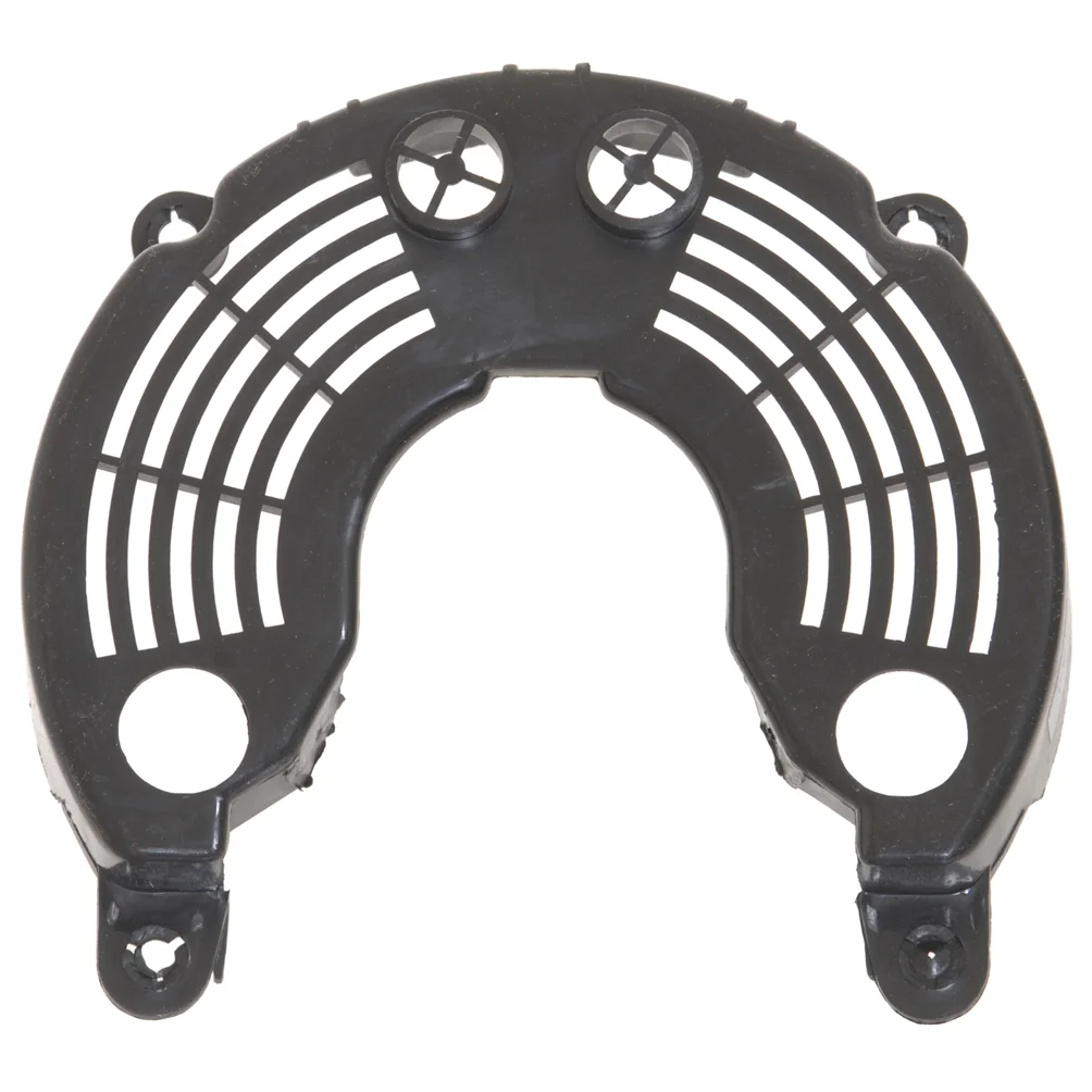 Plastic cover alternator.