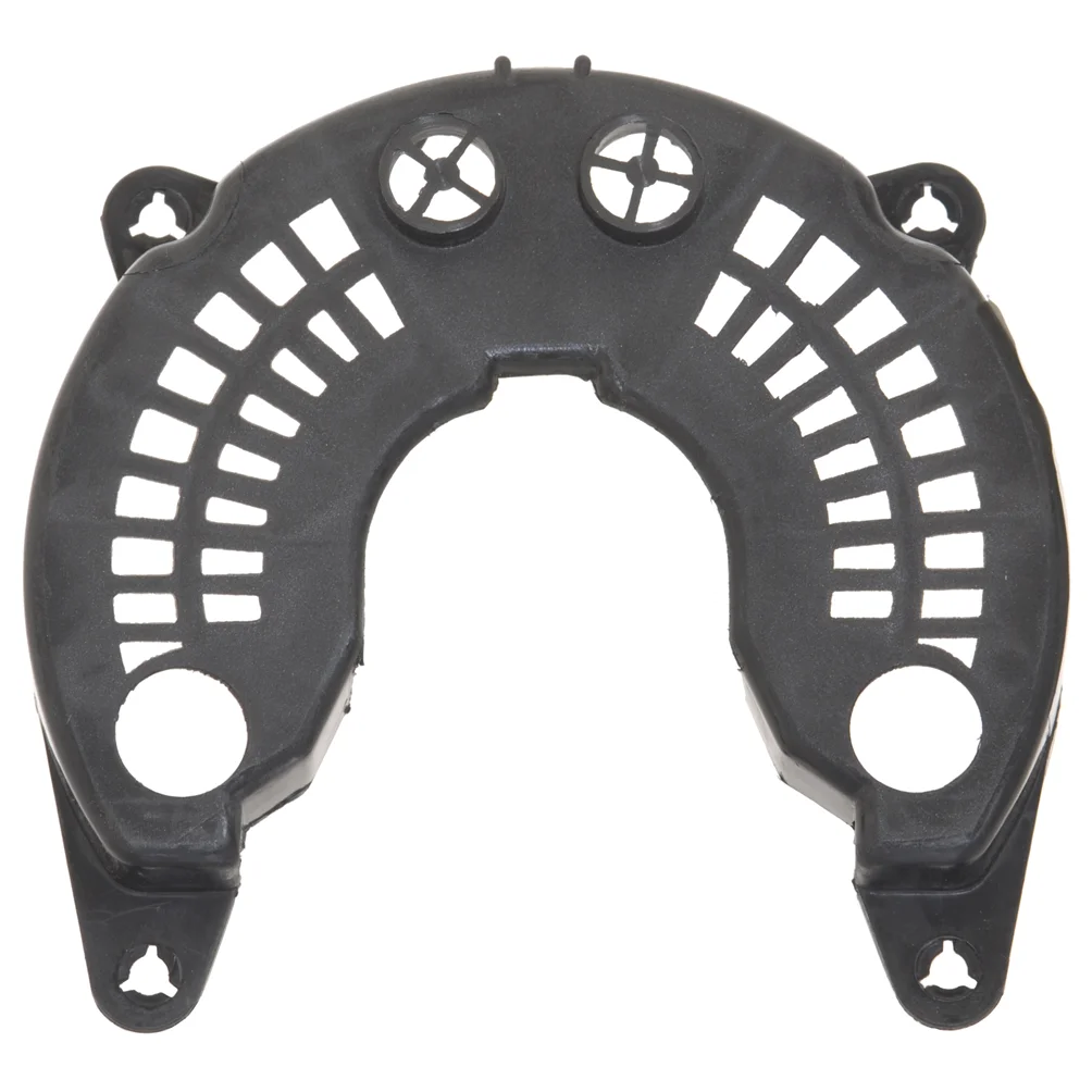 Plastic cover alternator.