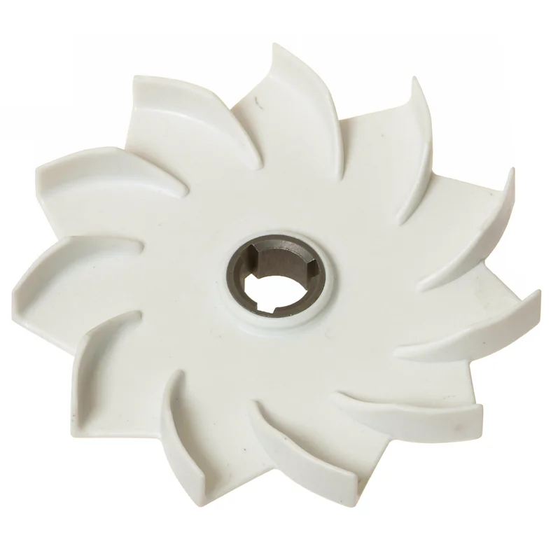 Fan blade / Fan disk CCW, alternator