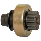 12-pinion starter drive, Paris Rhone