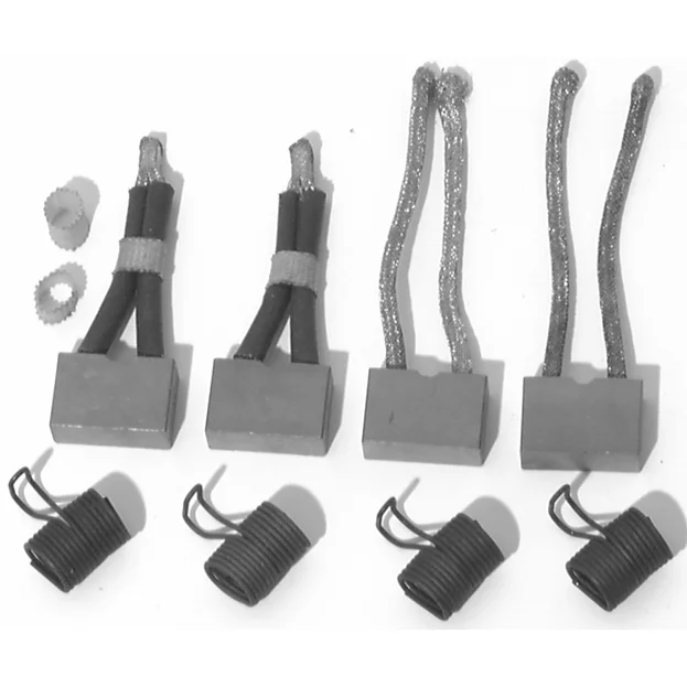 Carbon brush set + Spring