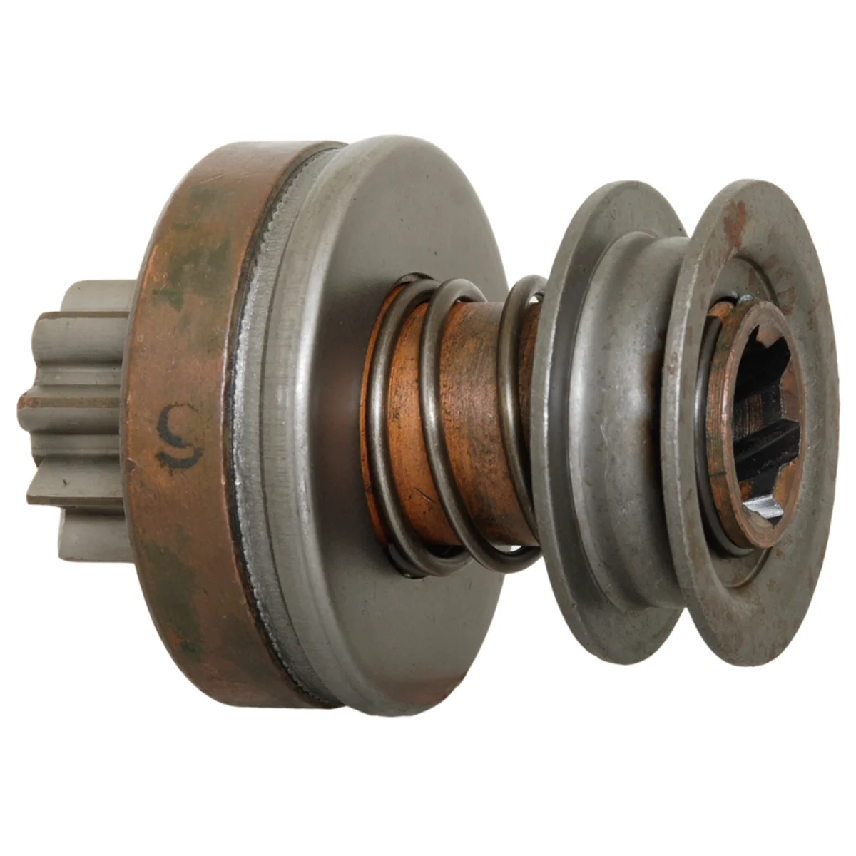 Starter drive, D11E-107, 24V