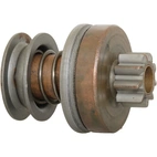 Starter drive, D11E-107, 24V