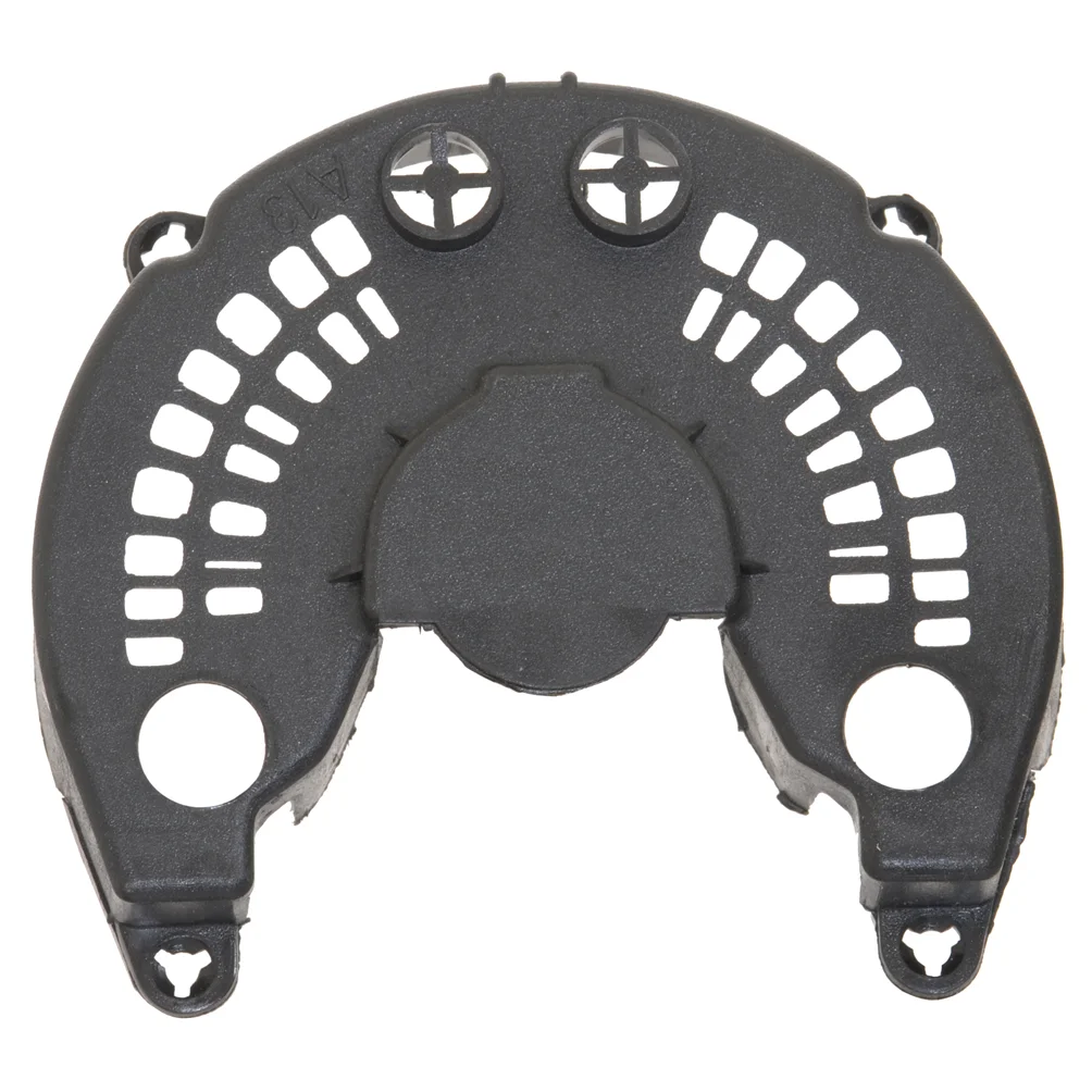 Plastic cover alternator.