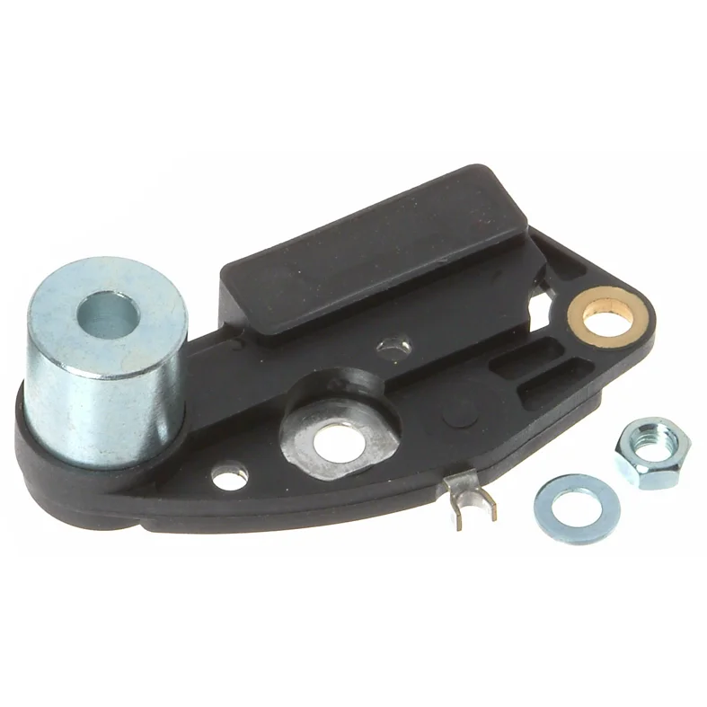 Condenser connector. Diode plate