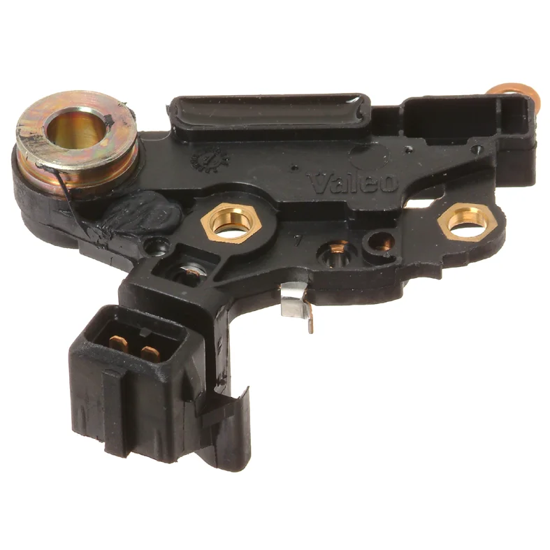 Condenser connector. Diode plate