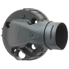 Plastic cover alternator.