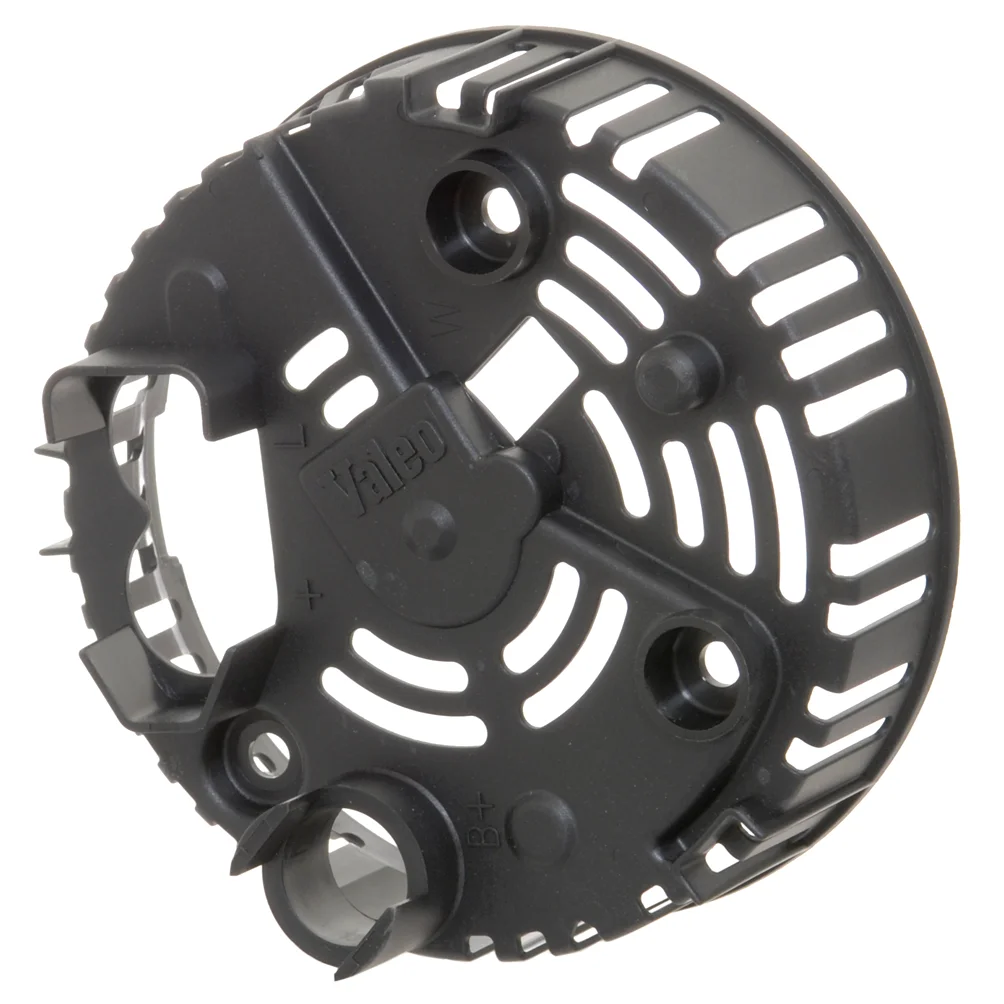 Plastic cover alternator.