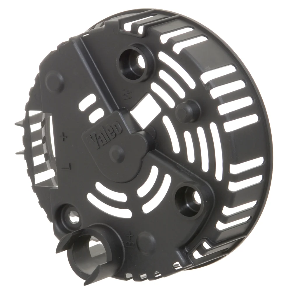 Plastic cover alternator.