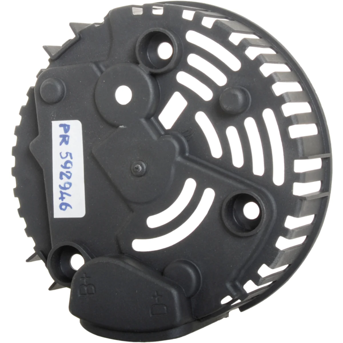 Plastic cover alternator.