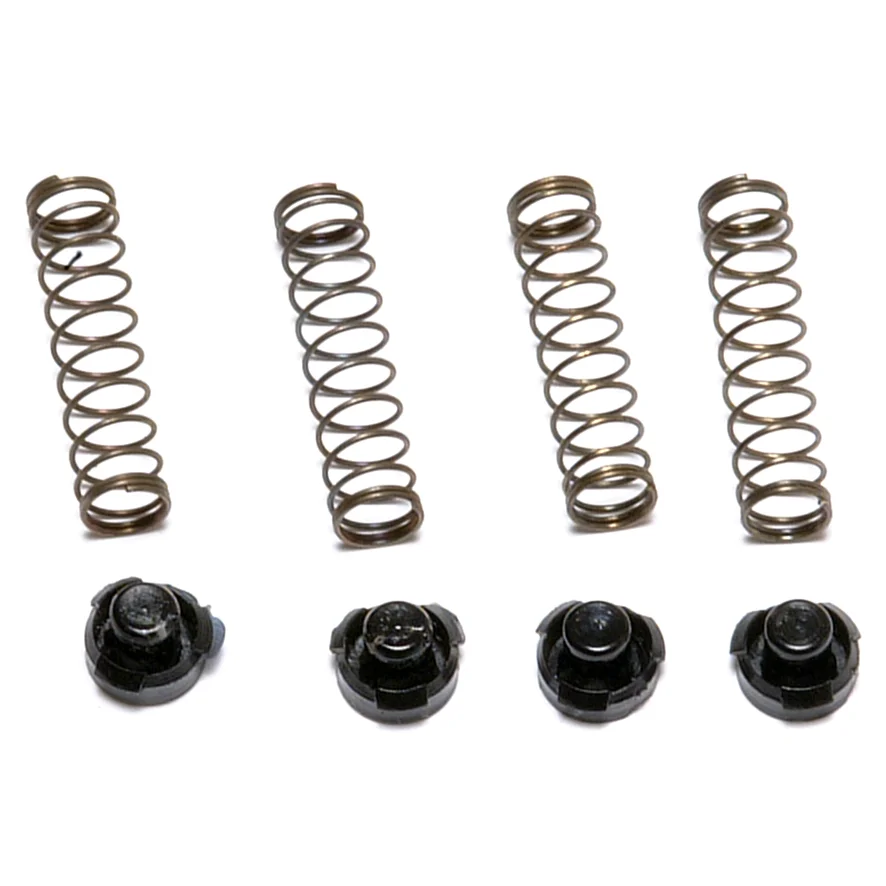 Spring set D9E, starter motor.