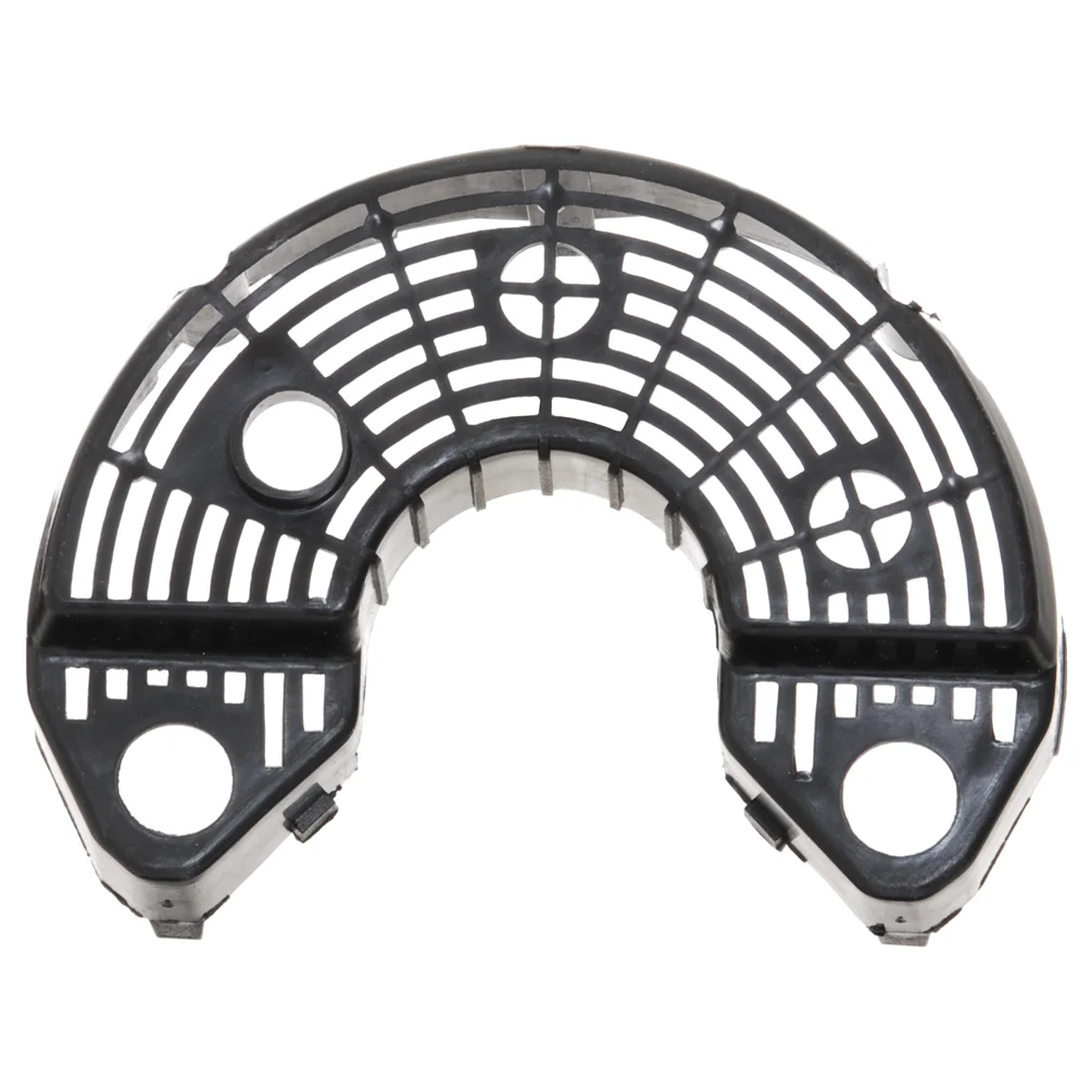 Plastic cover alternator.