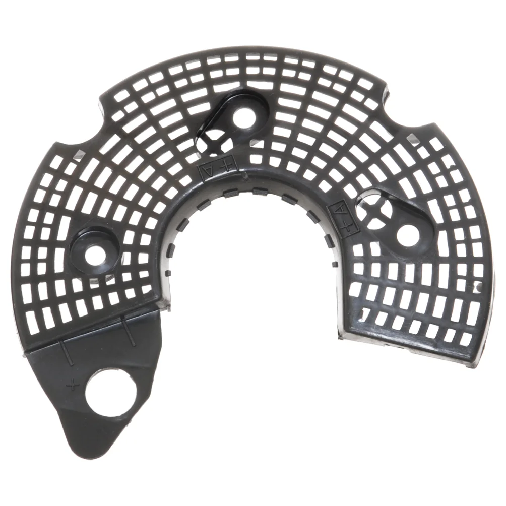 Plastic cover alternator.