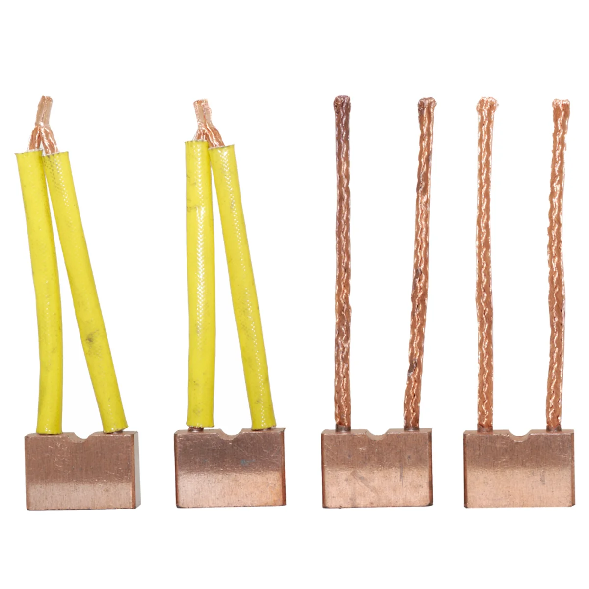 Carbon brush set, 10x25x17 12V, PR