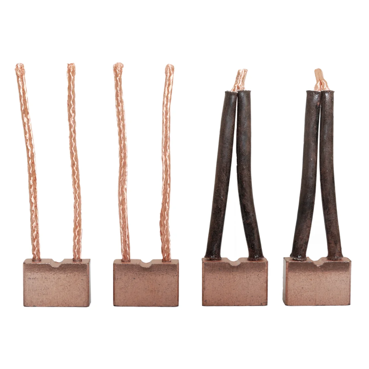 Carbon brush set, 10x25x17