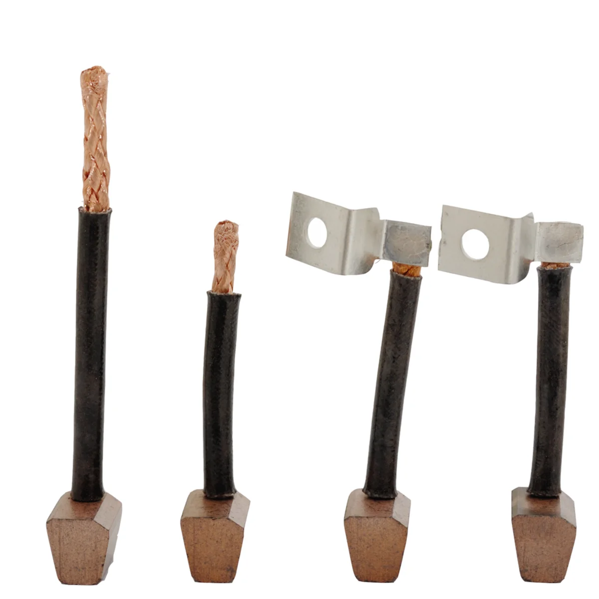Carbon brush set, 10.6/6.1x10.3x15