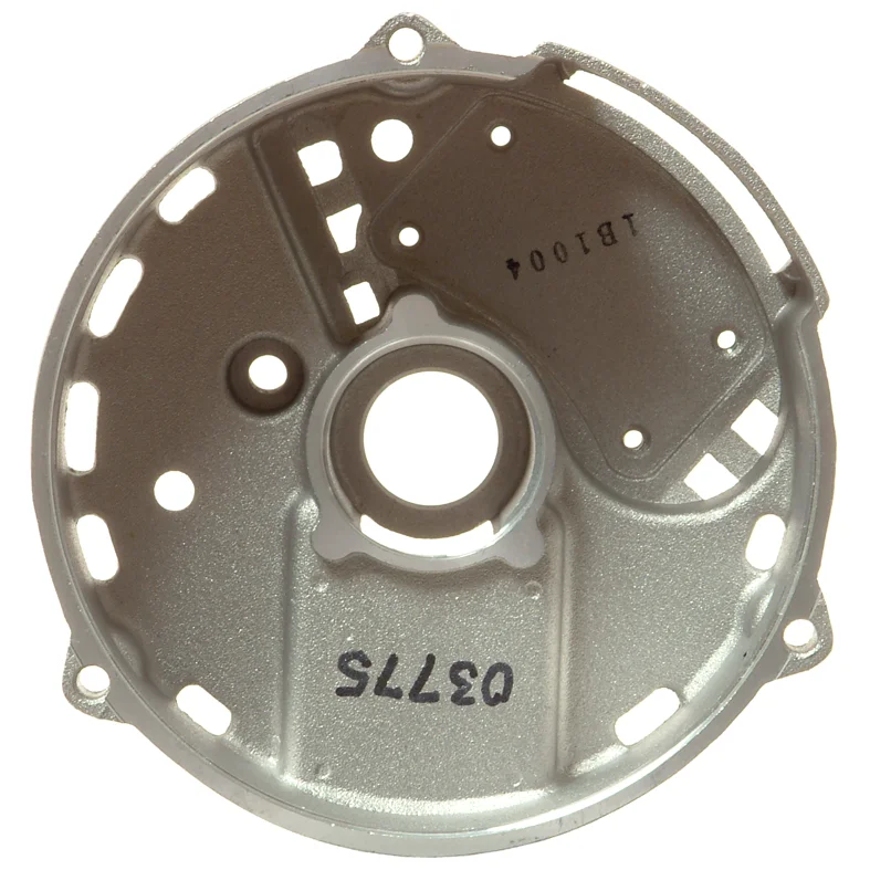 End cover carbon brushes. New Ford Alternator.