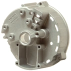 End cover carbon brushes. New Ford Alternator.