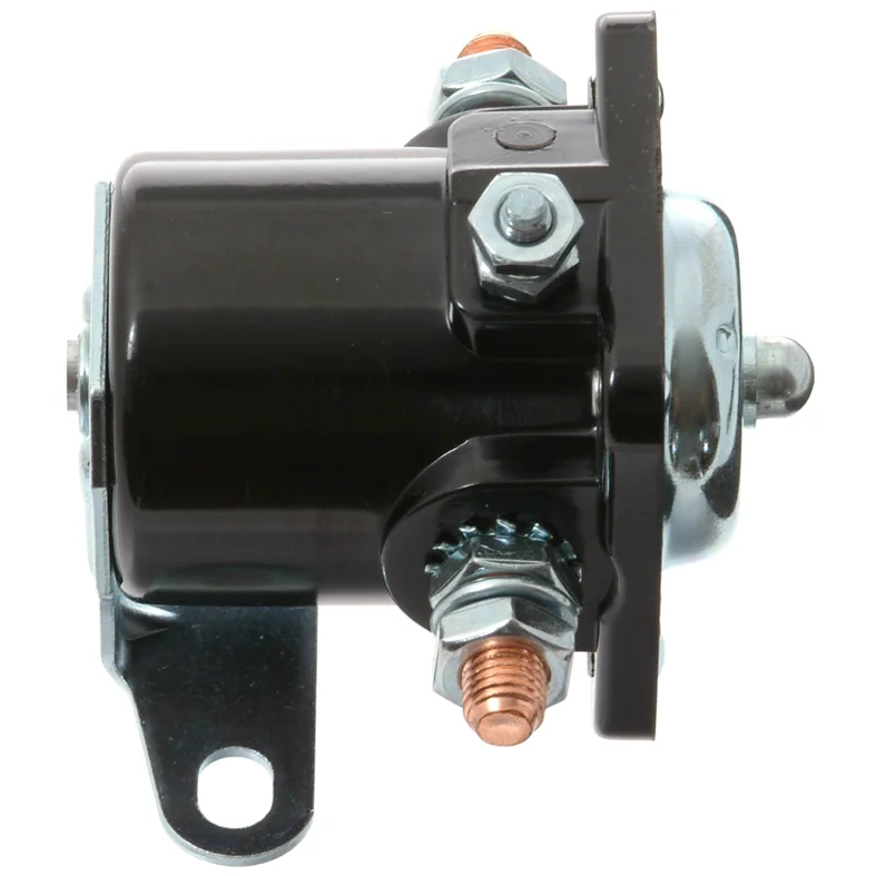 Start relay 6V, Insulation / + Push button