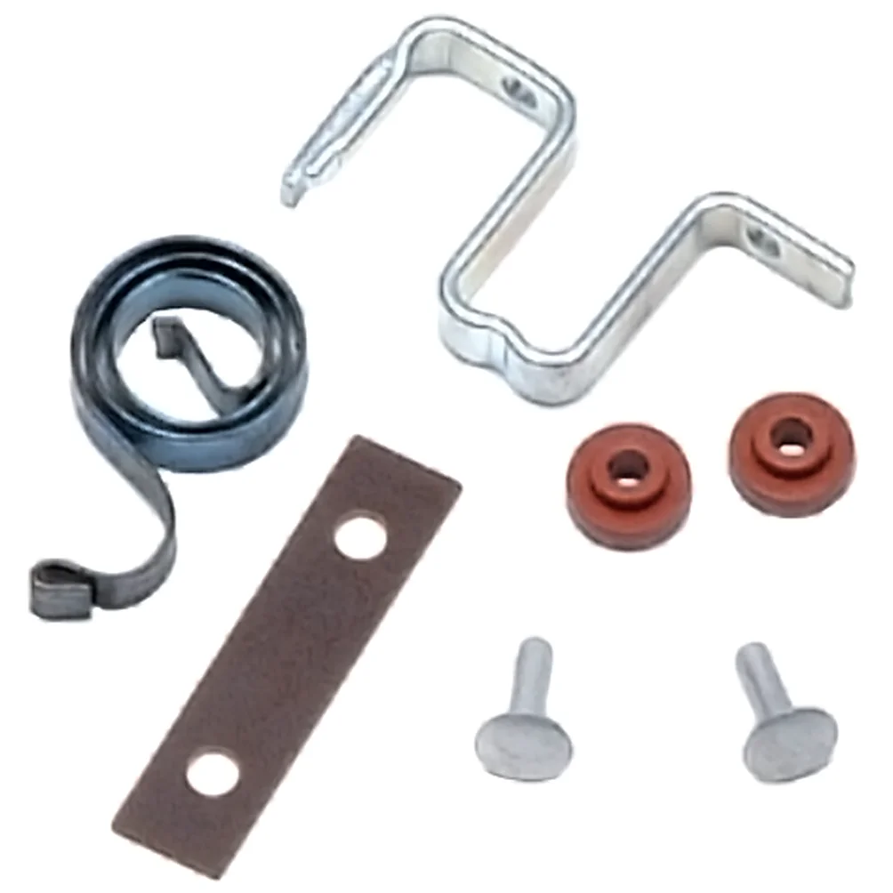 Brush holder plate for starter motor.