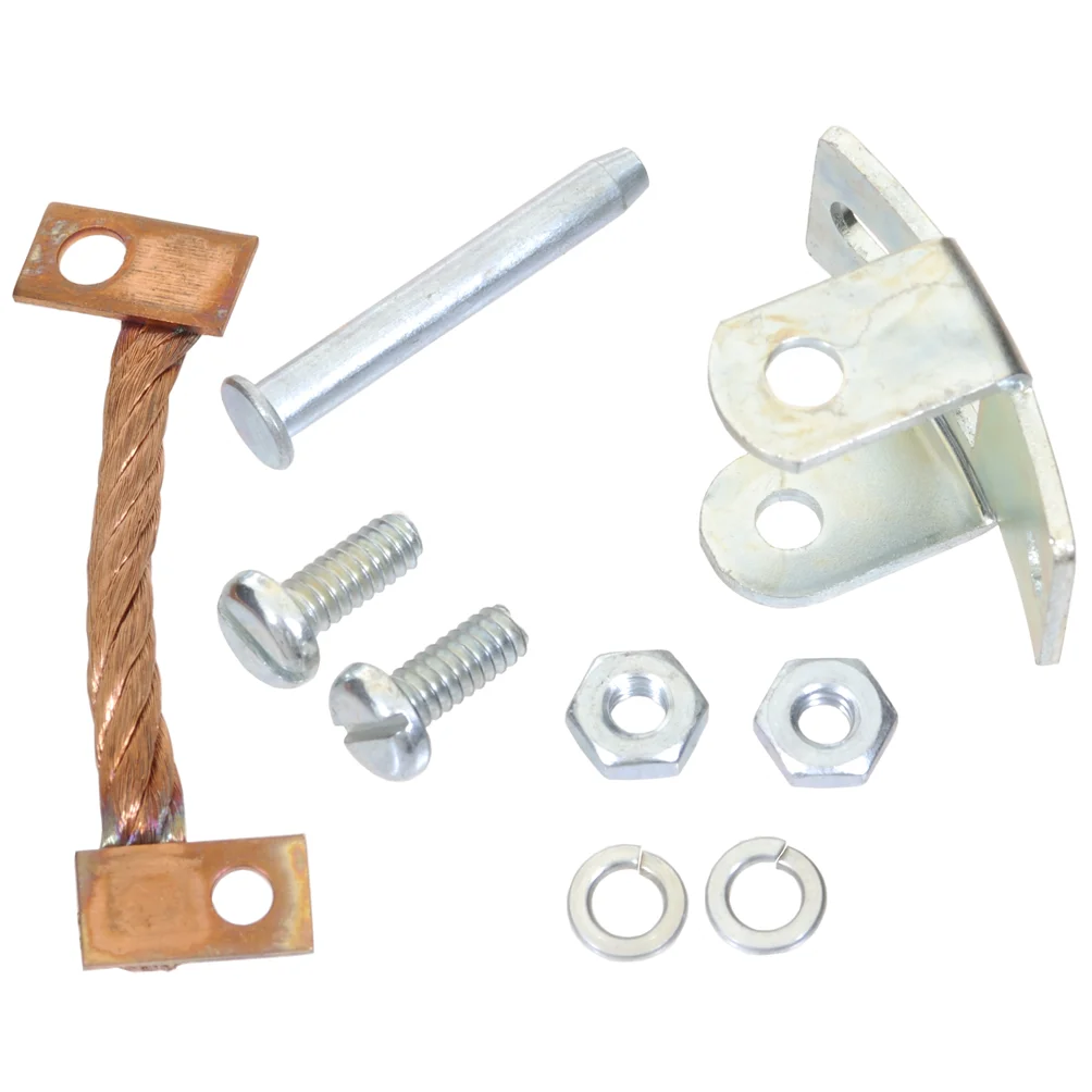Brush holder parts starter motor