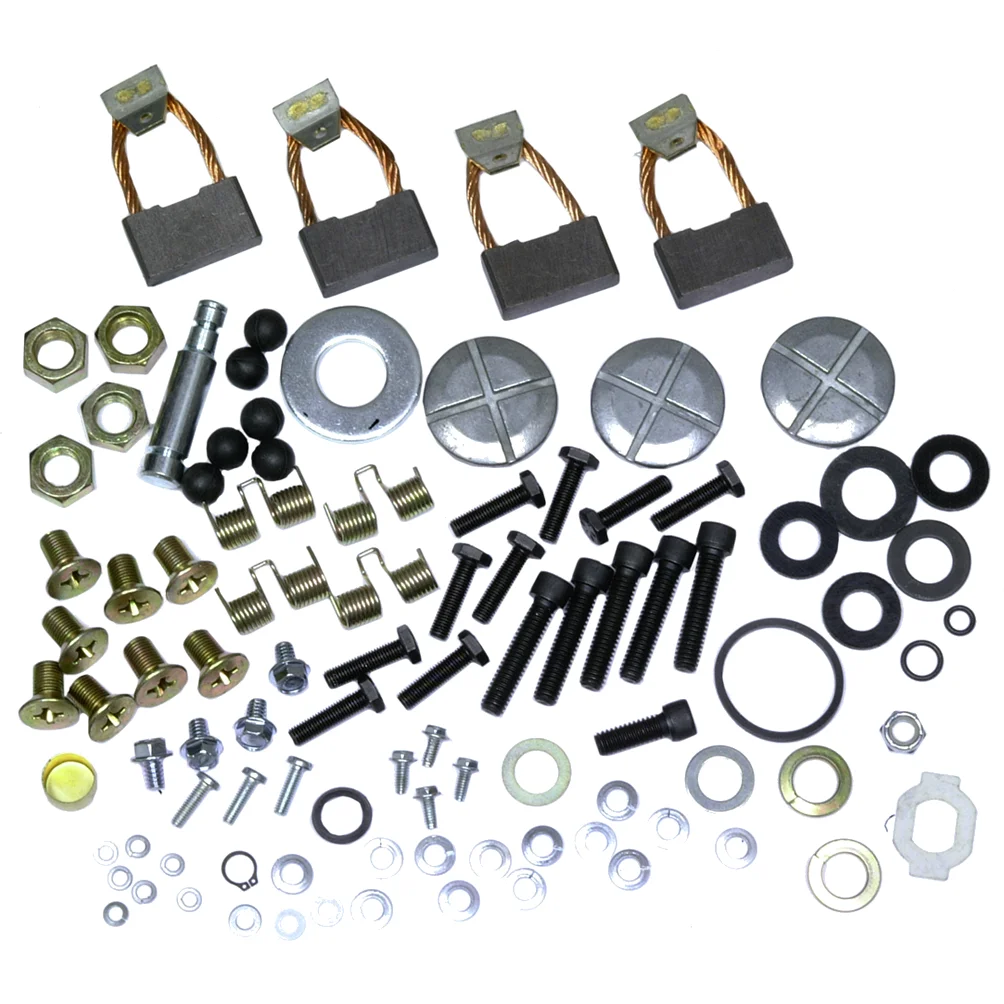 Large Rope Connection Starter Motor 24V, 40 Teeth, 400 series