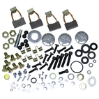 Large Rope Connection Starter Motor 24V, 40 Teeth, 400 series