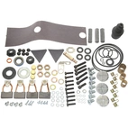 Large Rope Connection Starter Motor 24V, 40 Teeth, 400 series