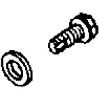 Chrysler Insulation Block Carbon Brush Plate