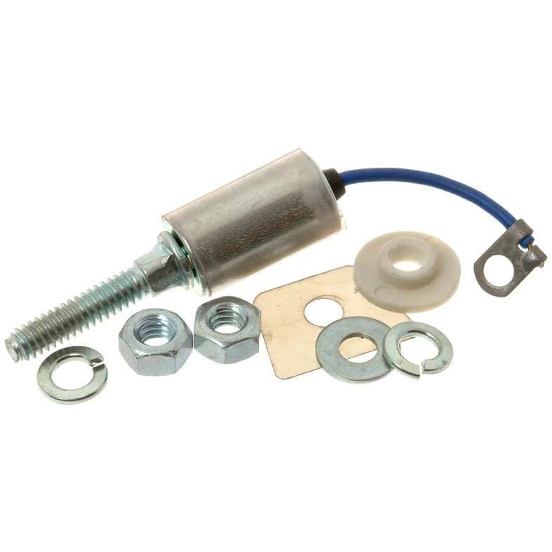 Condenser set, Chrysler generator.