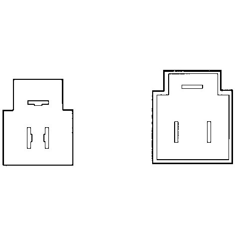 Contact adapter Toyota