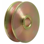 Pulley, 17x79, 16 mm. belt.