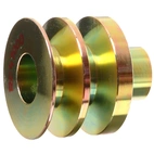 Pulley 2V, 22x89, 22mm pulley