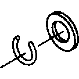 Hitachi Plastic + Locking set