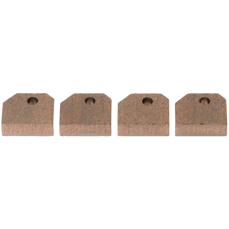 Carbon brush set 6.3x19.05x16 mm