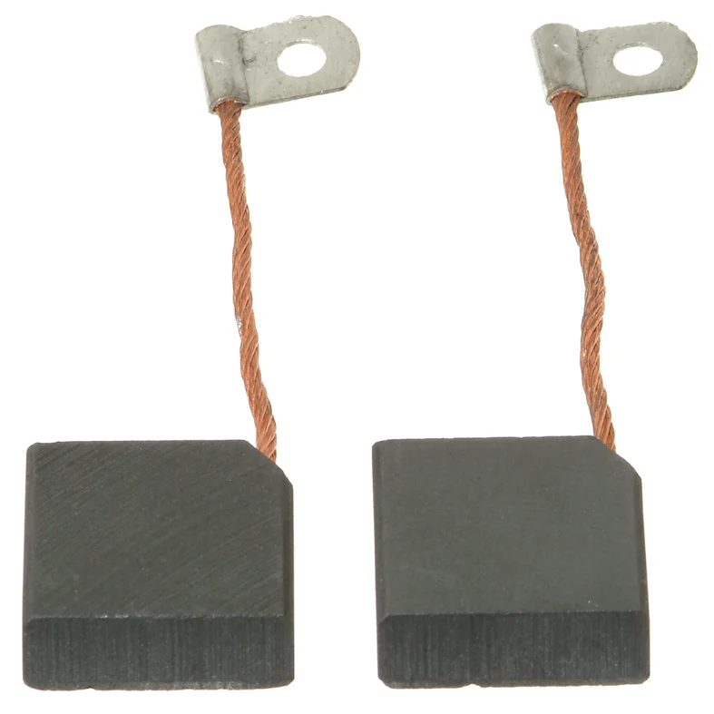 Carbon brush set 6.35x22.2x23.8 mm